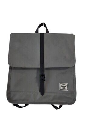 Herschel Supply Co. City Backpack, Gargoyle Gray, Mid-Volume 14.0L Sustainable